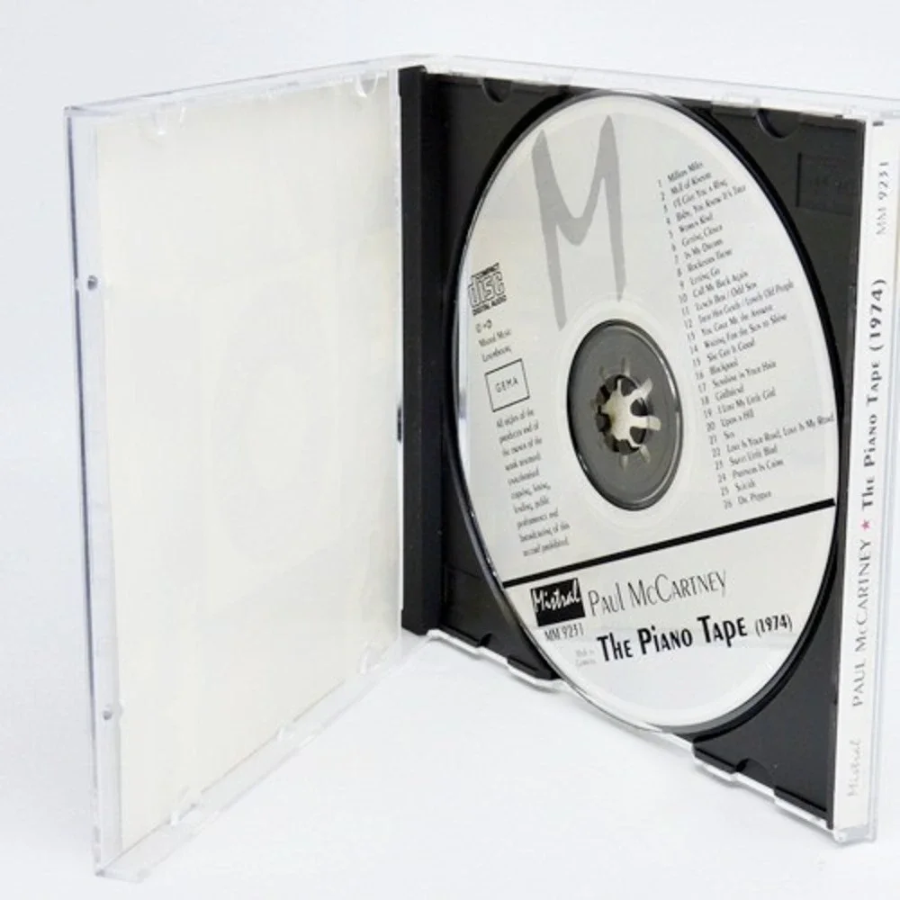 Paul McCartney The Piano Tape (CD 1992) Germany RARE Excellent Condition MM 9231 - Picture 2 of 3